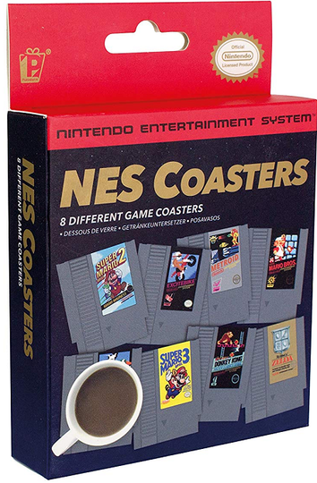 Nintendo NES Cartridge Coasters