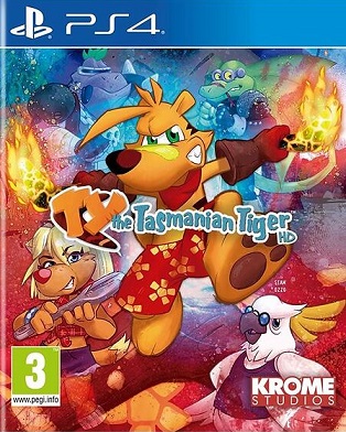 Ty The Tasmanian Tiger HD