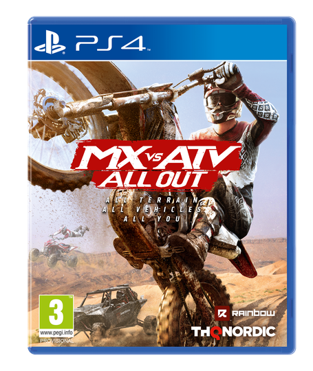 MX Vs ATV All Out