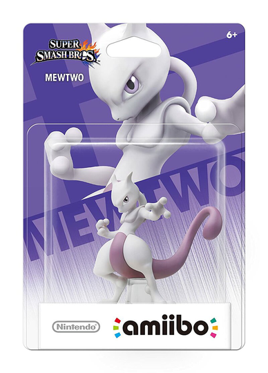 Amiibo Super Smash Bros. Mewtwo