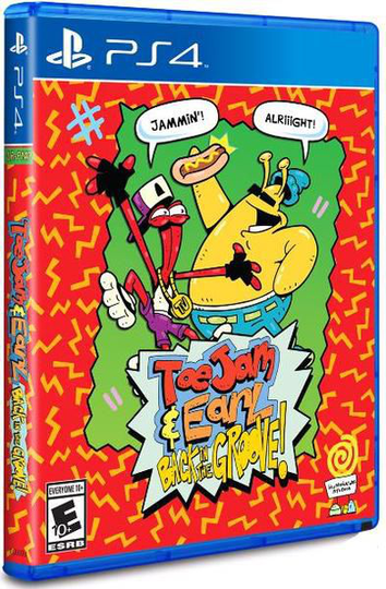 ToeJam & Earl Back In The Groove