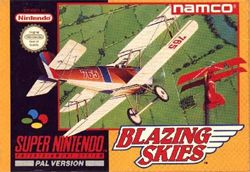 Blazing Skies