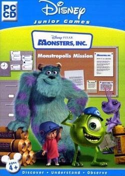 Monsters Inc. Monsterpolis Mission