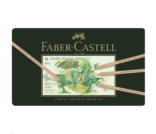 Faber Castell Pitt Pastel Colour pencil 36 pc