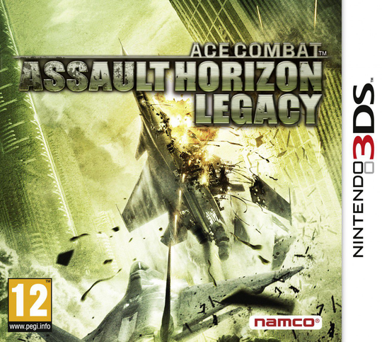 Ace Combat Assault Horizon Legacy