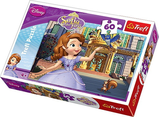 Pussel Trefl Sofia 60 pc 916 17239