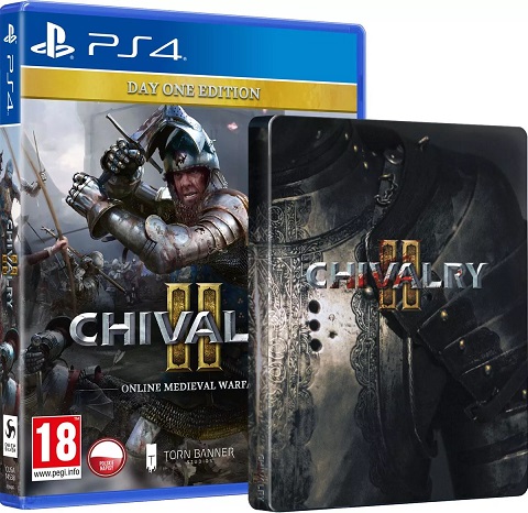 Chivalry 2 Steelbook Edition