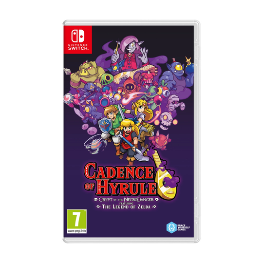 Cadence Of Hyrule Crypt Of The NecroDancer