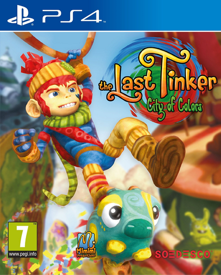 Last Tinker City Of Colors