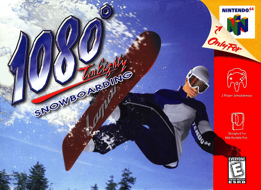 1080 Snowboarding
