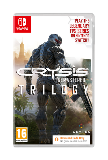 Crysis Remastered Trilogy Code in a Box
