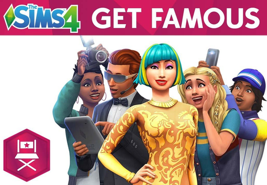 The Sims 4 - Get Famous DLC US XBOX One CD Key