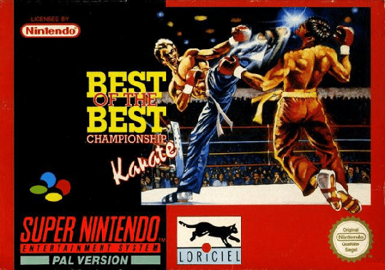 Best Of The Best Championship Karate