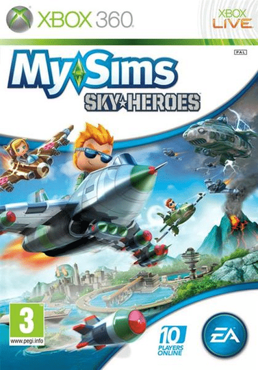 My Sims SkyHeroes