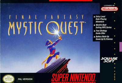 Mystic Quest Legend