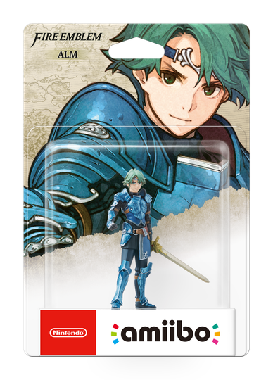 Nintendo Amiibo Fire Emblem Figurine Alm