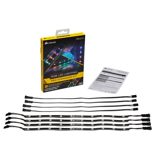 Corsair RGB LED Lighting PRO / iCUE-RGB / Expansion Kit