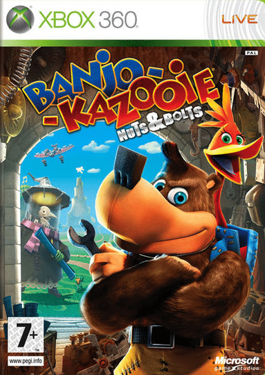 Banjo-Kazooie Nuts & Bolts