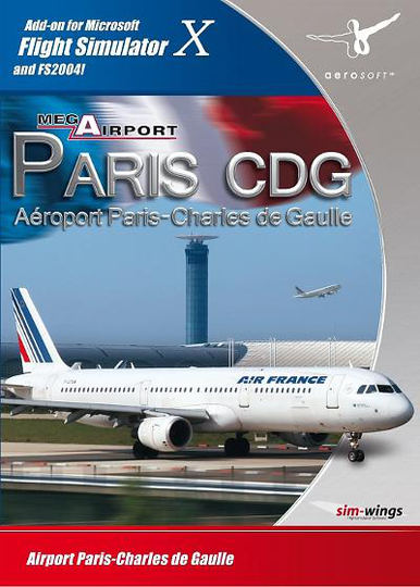 Flight Simulator X Mega Airport Paris
