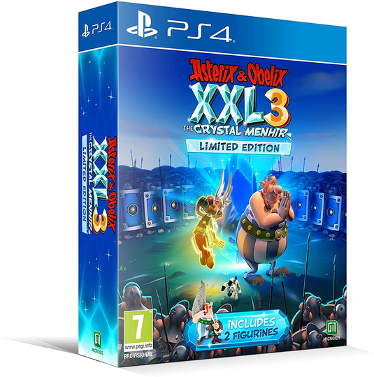 Asterix & Obelix XXL 3 The Crystal Menhir LTD