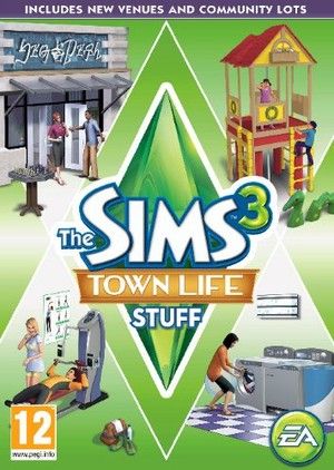 Sims 3 Town Life Stuff