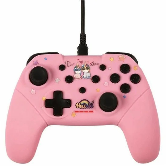 Konix Unik Wired Controller Be Love Pink
