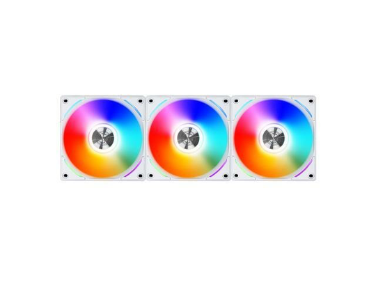 Lian Li UNI FAN AL120 / PWM / A-RGB / 120mm / 3-pack - Vit