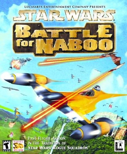 Star Wars Battle For Naboo