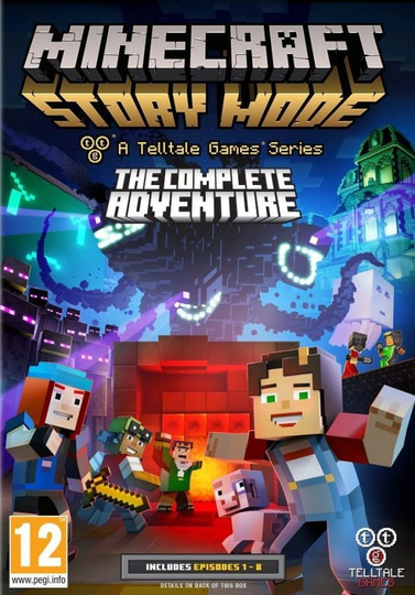 Minecraft Story Mode Complete Adventure