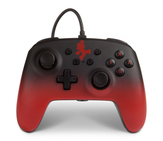 PowerA Enhanced Wired Controller Mario Fade