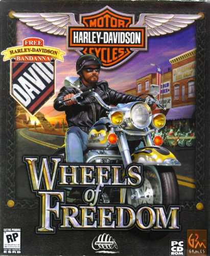 Harley Davidson Wheels Of Freedom