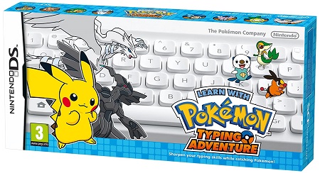Learn With Pokemon Typing Adventure Keyboard