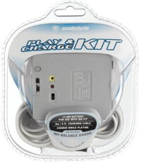 Play & Charge Kit For Balance Board