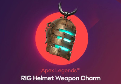 Apex Legends - RIG Helmet Weapon Charm DLC XBOX One / Xbox Series X|S CD Key