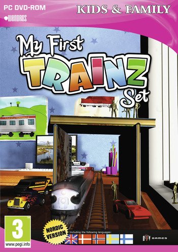 My First Trainz Set