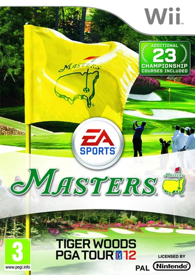 Tiger Woods PGA Tour 12 The Masters