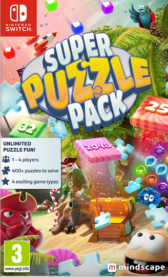 Super Puzzle Pack