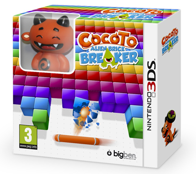 Cocoto Alien Brickbreaker + Figurine
