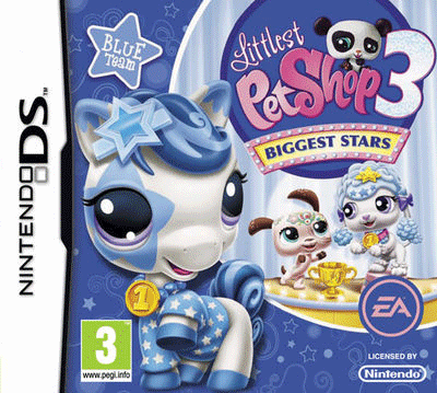 Littlest Pet Shop Biggest Stars Team Blue