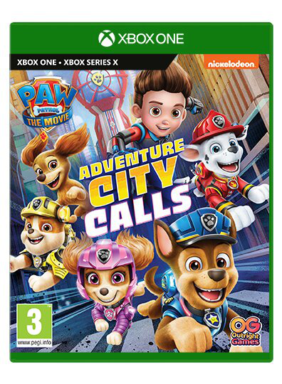 Paw Patrol: Adventure City Calls