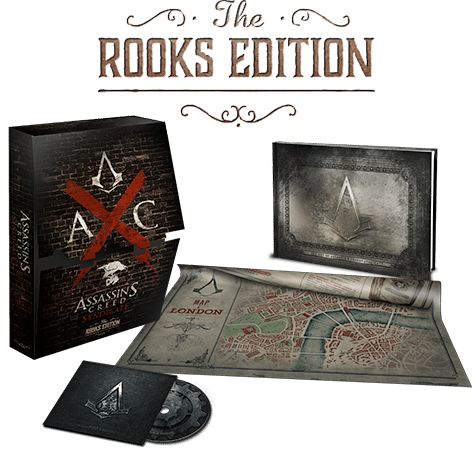 Assassins Creed Syndicate Rooks Edition