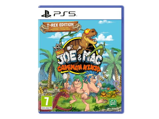 New Joe&Mac: Caveman Ninja (Limited Edition)