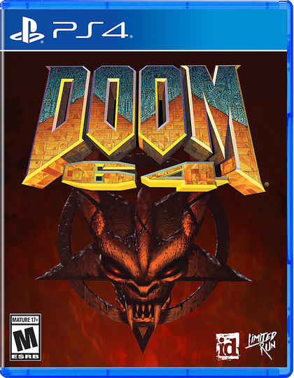 DOOM 64 (Limited Run #365)