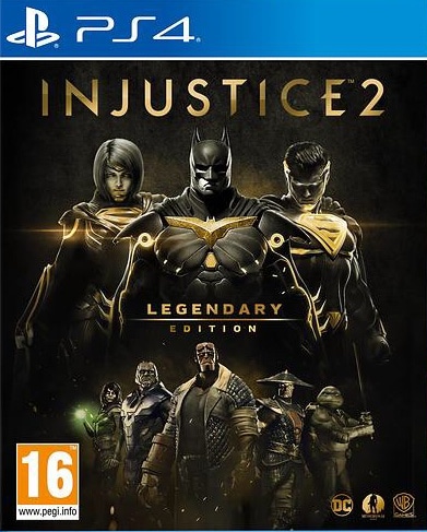 Injustice 2 Legendary Edition