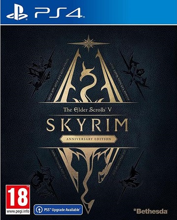 The Elder Scrolls V Skyrim Anniversary Edition