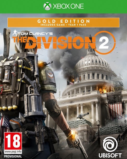 The Division 2 Gold Edition