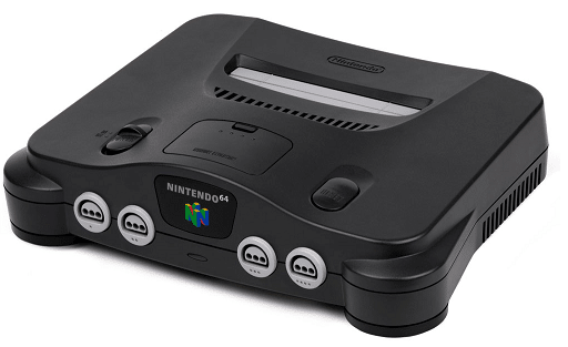 Nintendo 64 Exkl. Handkontroll & Kablar