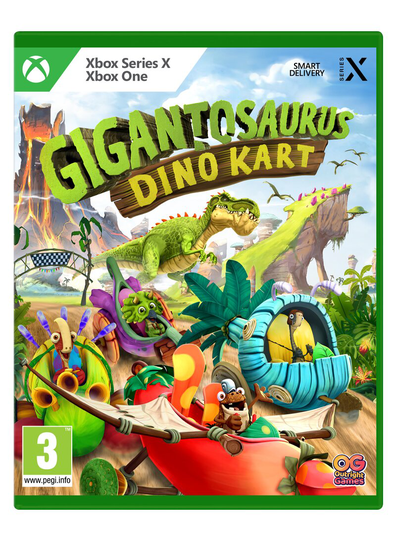 Gigantosaurus: Dino Kart (XBSX/XBO)