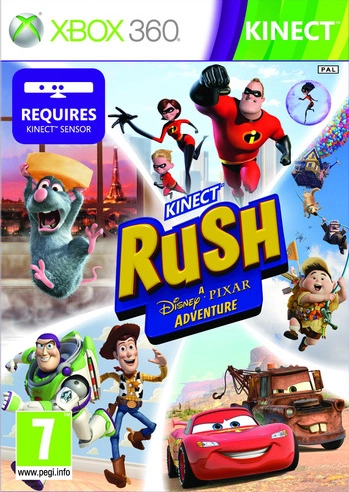 Kinect Rush A Pixar Disney Adventure