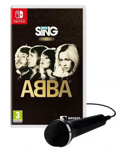Let's Sing: ABBA - Single Mic Bundle